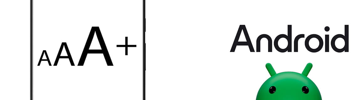 Come ingrandire la dimensione del testo su Android