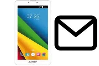 Configurare la posta elettronica su Accent Fast 7 4G