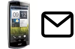 Configurare la posta elettronica su Acer CloudMobile S500