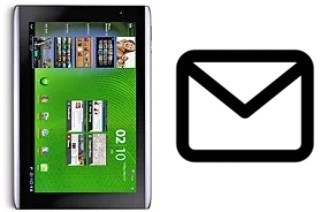 Configurare la posta elettronica su Acer Iconia Tab A500