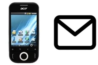 Configurare la posta elettronica su Acer beTouch E110