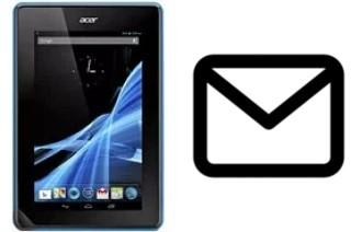 Configurare la posta elettronica su Acer Iconia Tab B1-A71