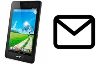 Configurare la posta elettronica su Acer Iconia One 7 B1-730