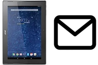 Configurare la posta elettronica su Acer Iconia Tab 10 A3-A30