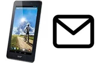 Configurare la posta elettronica su Acer Iconia Tab 7 A1-713