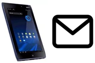 Configurare la posta elettronica su Acer Iconia Tab A101