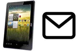 Configurare la posta elettronica su Acer Iconia Tab A210