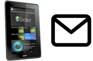 Configurare la posta elettronica su Acer Iconia Tab A110