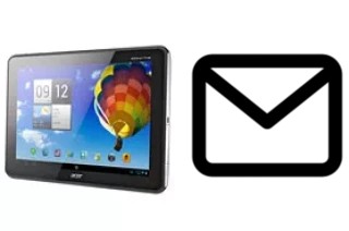 Configurare la posta elettronica su Acer Iconia Tab A511