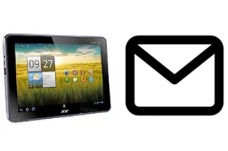 Configurare la posta elettronica su Acer Iconia Tab A700