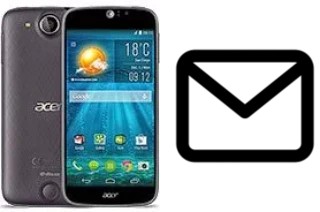 Configurare la posta elettronica su Acer Liquid Jade S