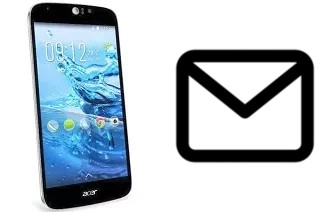 Configurare la posta elettronica su Acer Liquid Jade Z