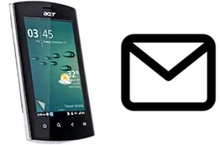 Configurare la posta elettronica su Acer Liquid mt