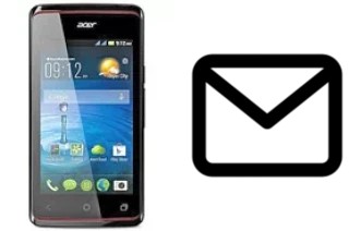 Configurare la posta elettronica su Acer Liquid Z200