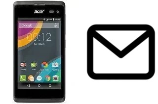 Configurare la posta elettronica su Acer Liquid Z220