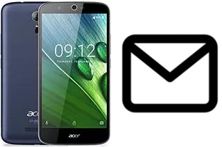 Configurare la posta elettronica su Acer Liquid Zest Plus