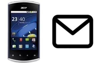 Configurare la posta elettronica su Acer Liquid mini E310