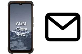 Configurare la posta elettronica su AGM GLORY PRO