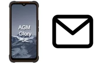 Configurare la posta elettronica su AGM GLORY SE