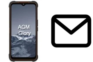 Configurare la posta elettronica su AGM GLORY