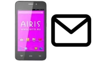 Configurare la posta elettronica su Airis TM421M