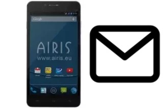 Configurare la posta elettronica su Airis TM55Q