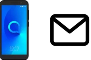 Configurare la posta elettronica su Alcatel 1