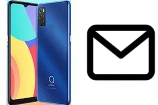 Configurare la posta elettronica su alcatel 1S (2021)