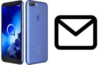 Configurare la posta elettronica su alcatel 1s