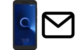 Configurare la posta elettronica su Alcatel 1V