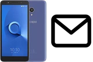 Configurare la posta elettronica su alcatel 1x