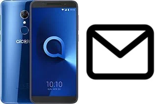 Configurare la posta elettronica su alcatel 3