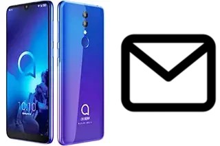 Configurare la posta elettronica su alcatel 3 (2019)