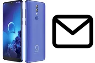 Configurare la posta elettronica su alcatel 3L