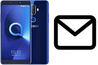 Configurare la posta elettronica su alcatel 3v