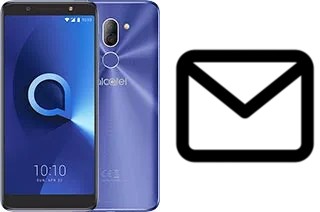 Configurare la posta elettronica su alcatel 3x