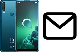 Configurare la posta elettronica su alcatel 3x (2019)