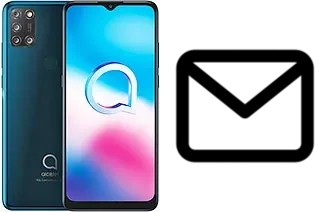 Configurare la posta elettronica su alcatel 3X (2020)