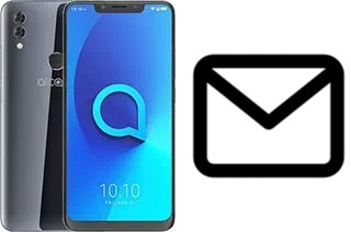 Configurare la posta elettronica su alcatel 5v