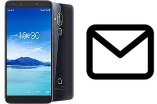 Configurare la posta elettronica su alcatel 7