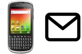 Configurare la posta elettronica su alcatel OT-915