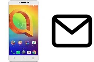 Configurare la posta elettronica su alcatel A3 XL