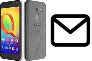 Configurare la posta elettronica su alcatel A3