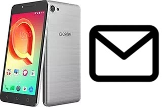 Configurare la posta elettronica su alcatel A5 LED