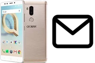 Configurare la posta elettronica su alcatel A7 XL