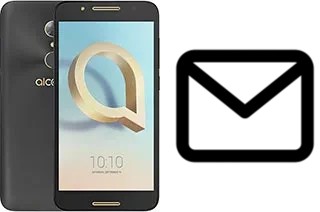 Configurare la posta elettronica su alcatel A7