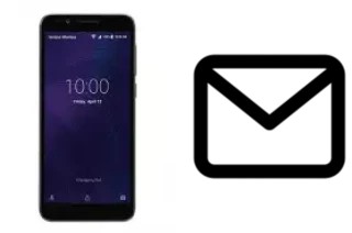 Configurare la posta elettronica su Alcatel Avalon V