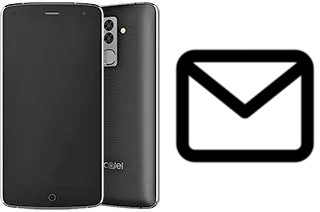 Configurare la posta elettronica su alcatel Flash (2017)