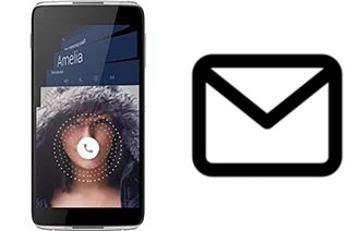 Configurare la posta elettronica su alcatel Idol 4