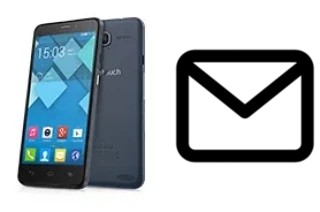 Configurare la posta elettronica su alcatel Idol S